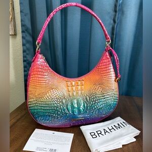 **SOLD**Brahmin NWOT Bekka-Horizon Ombre—Perfect all-over color placement & eye!